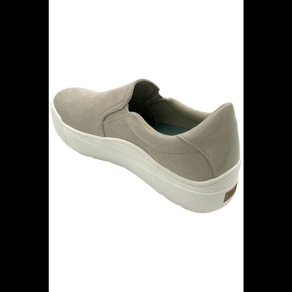 Dr. Scholl's Women's Time Off Slip On Platform Sneaker Oyster - Medium - Picture 3 of 3